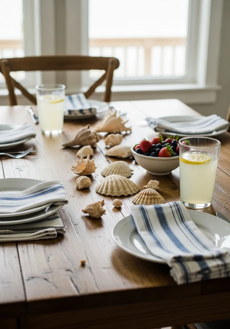 21. Seashell Accents