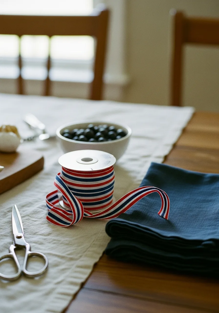 34. Striped Ribbon