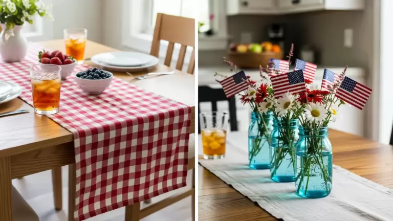 50 Simple Fourth of July Table Decor