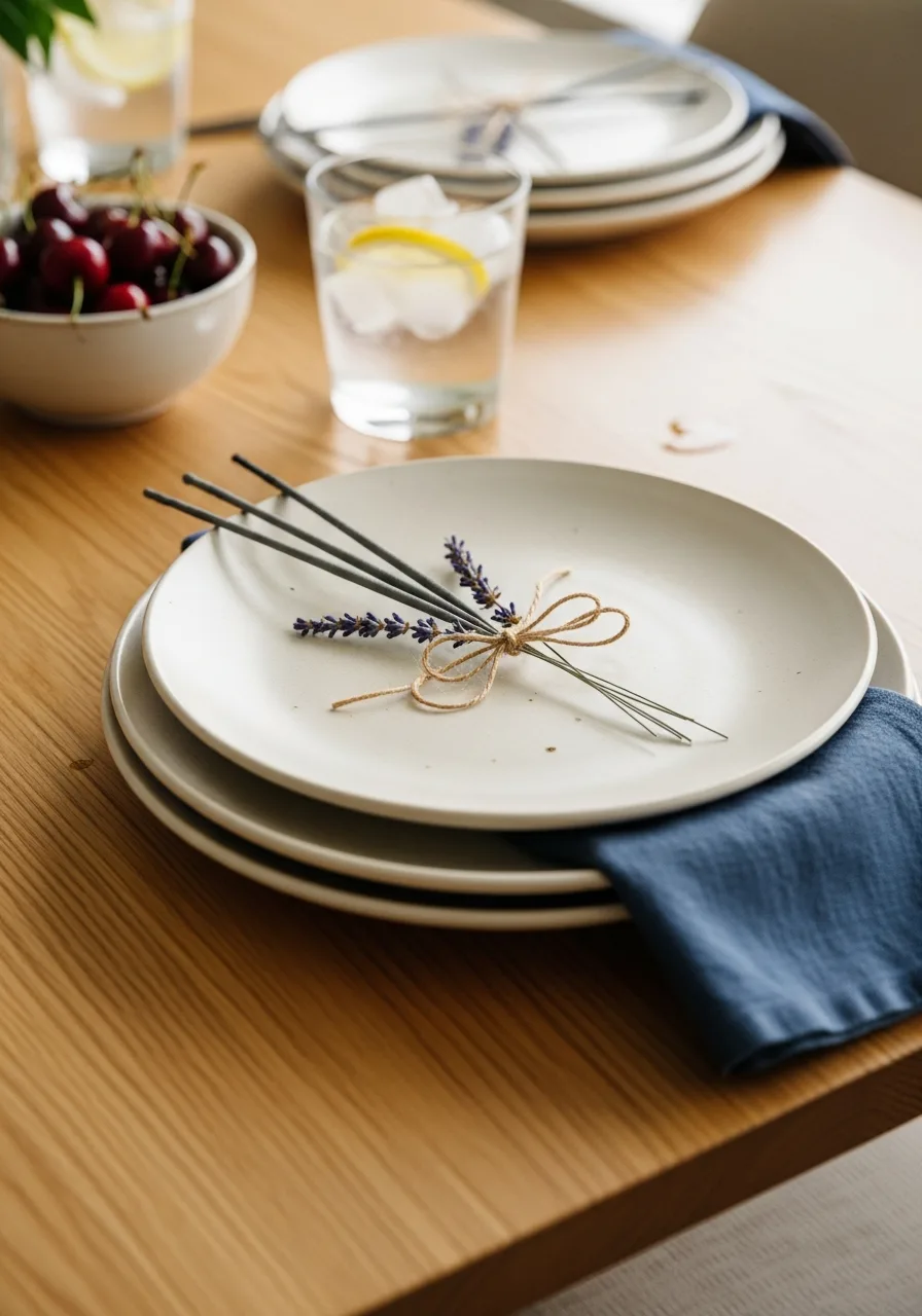 12. Sparkler Bundle Place Settings