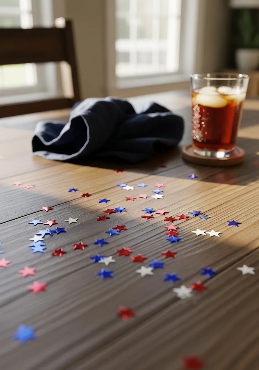 21. Star Confetti