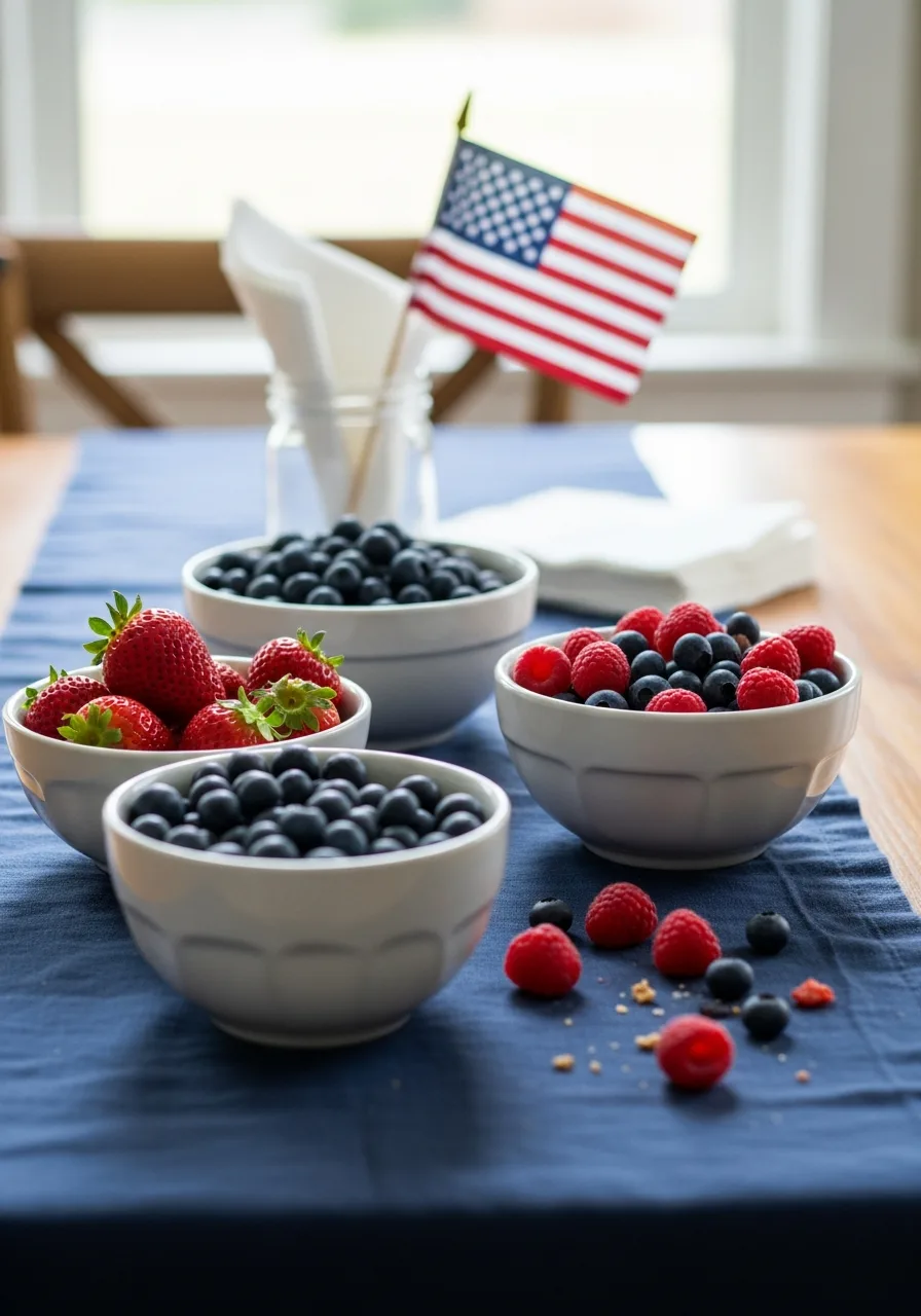 25. Berry Bowls