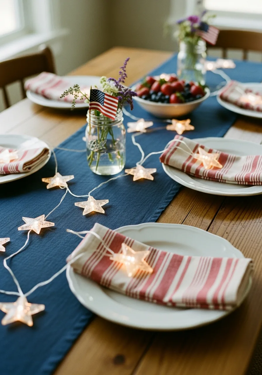 29. Star String Lights