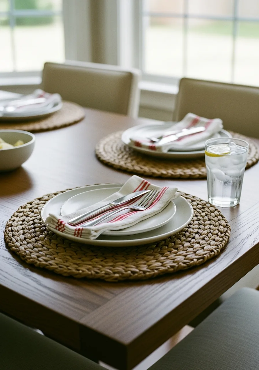 31. Woven Placemats
