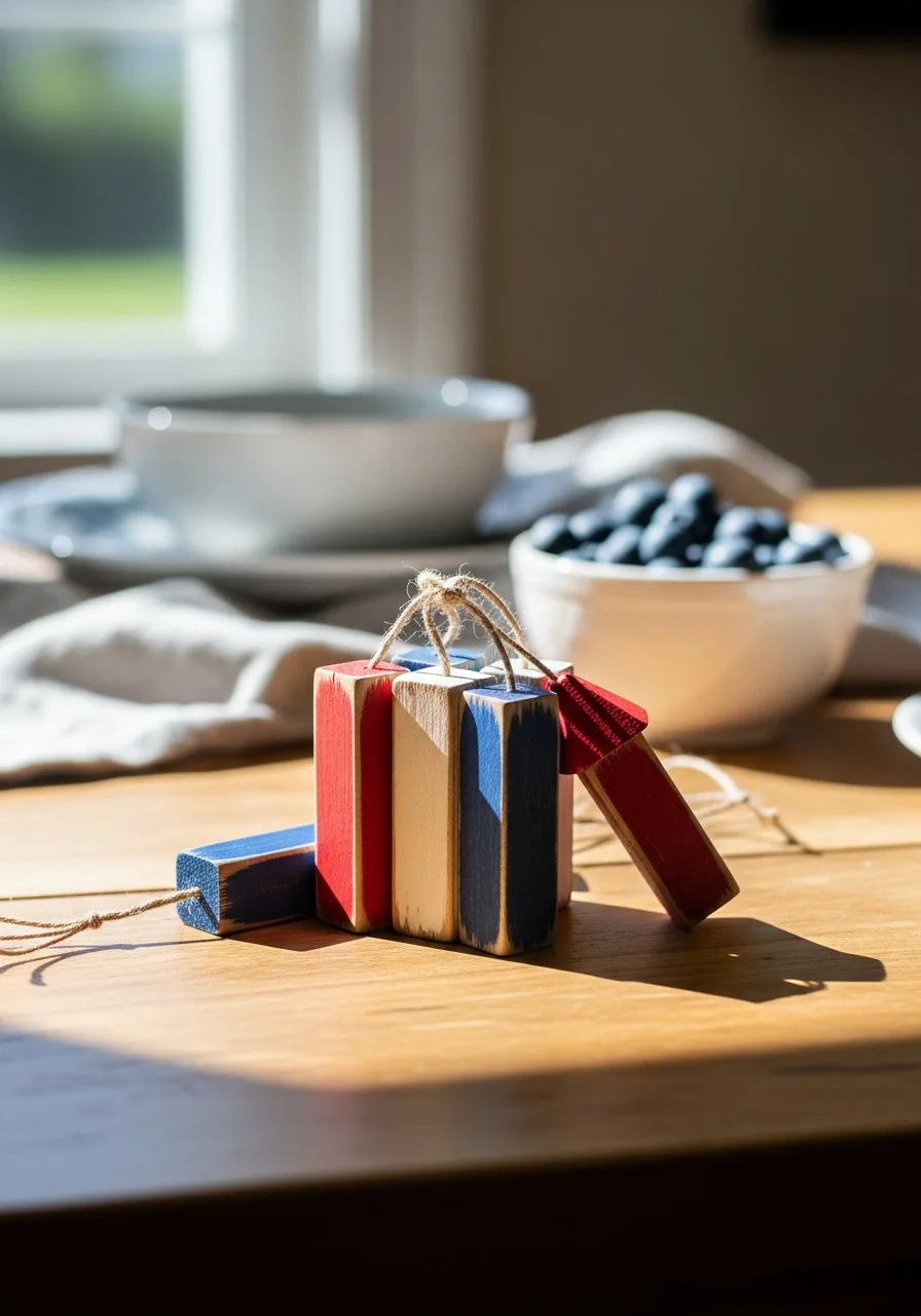 33. Mini Firecracker Decor