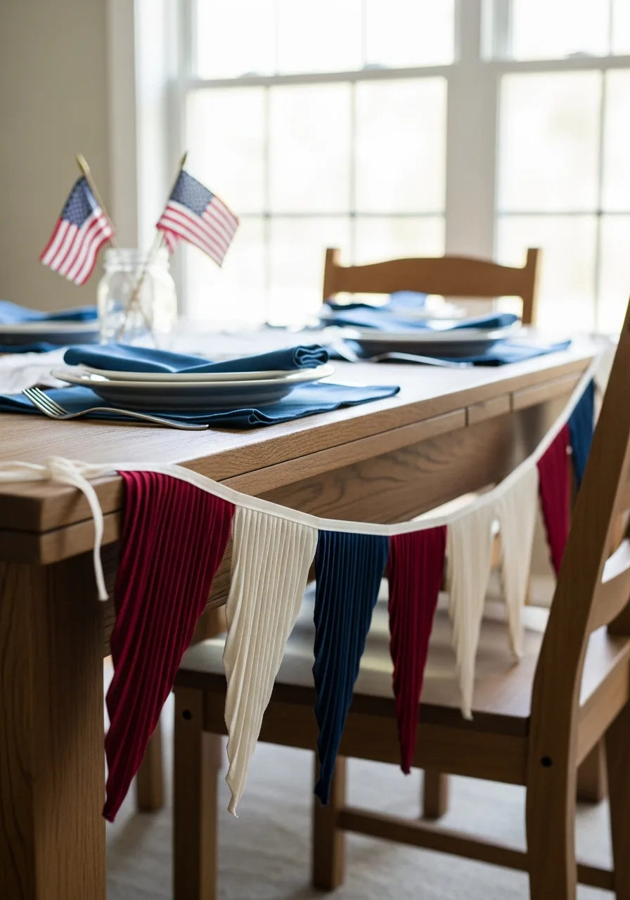 44. Patriotic Bunting