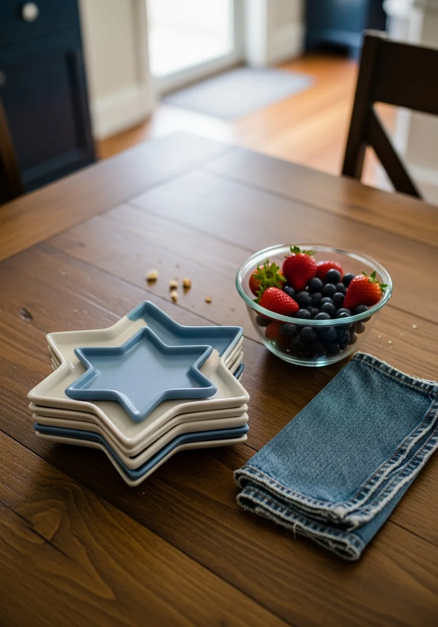 46. Star Shaped Plates
