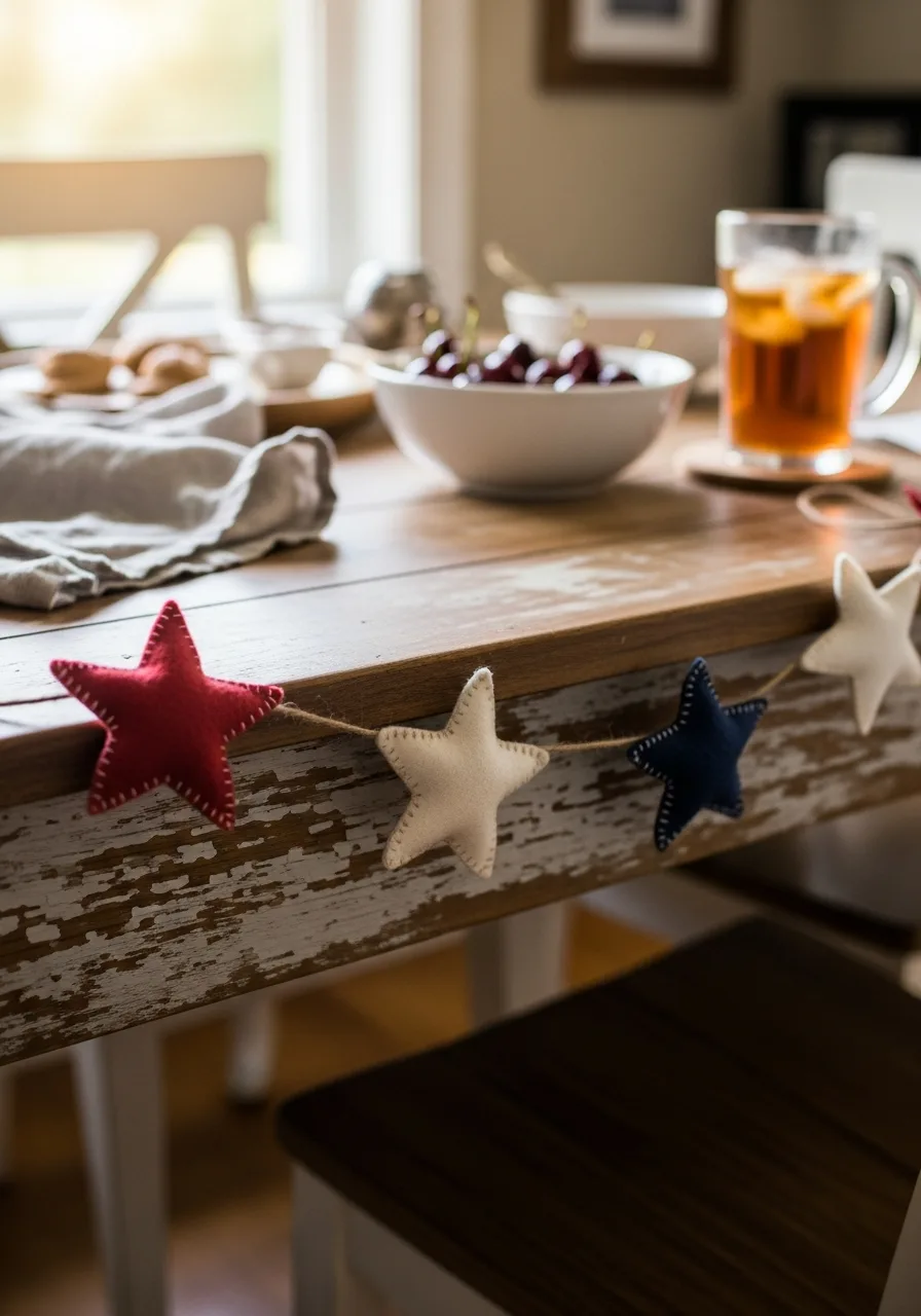 49. Patriotic Garland