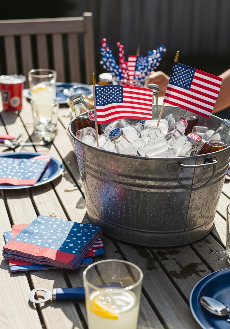 5. Galvanized Metal Tubs