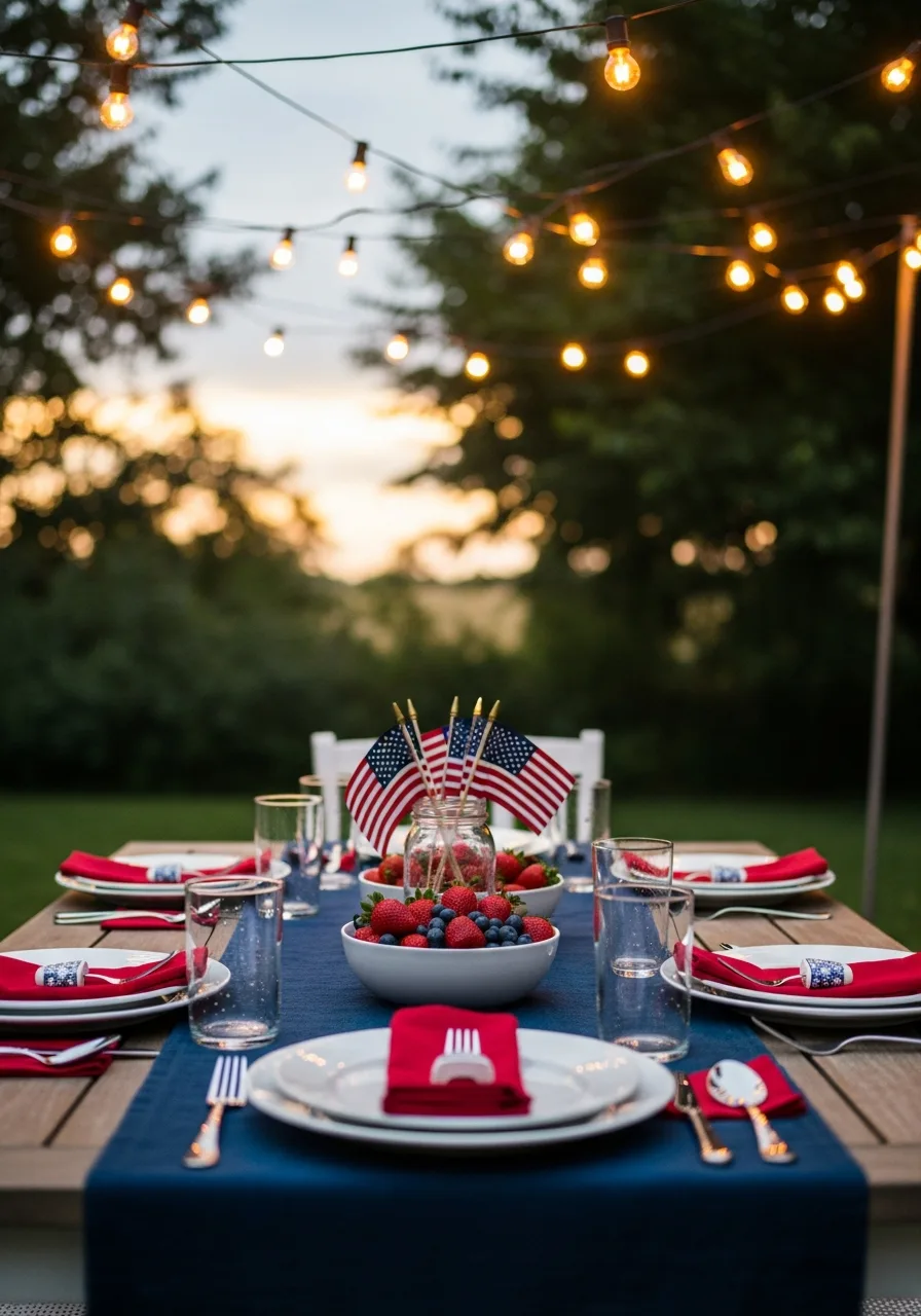 50. Outdoor String Lights
