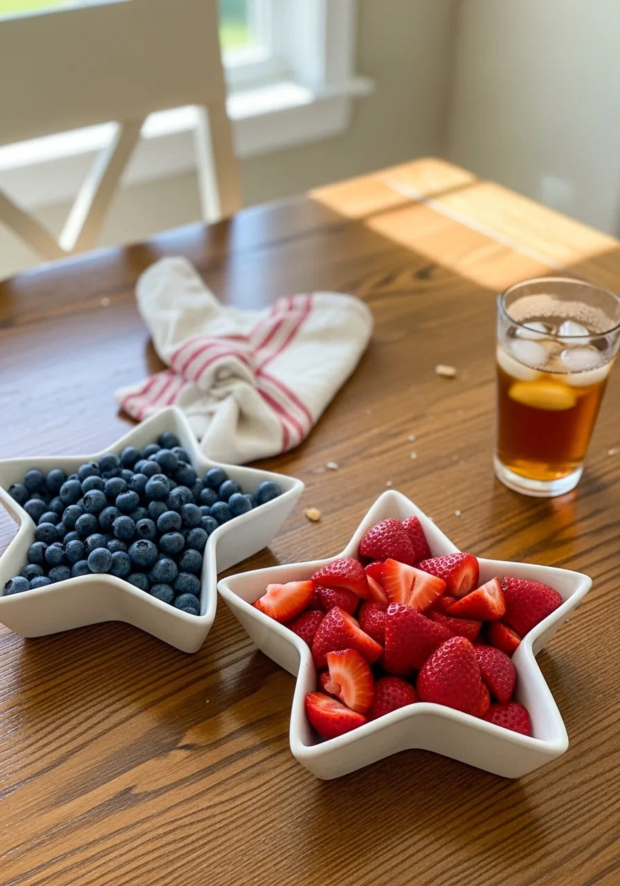 8. Star Shaped Serving Bowls