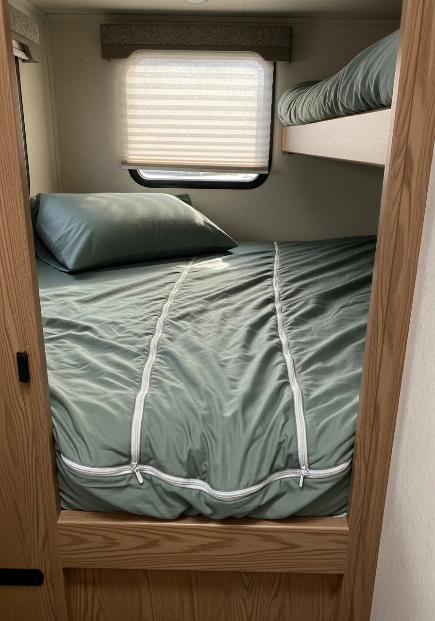 13. Zippered Bedding Sets
