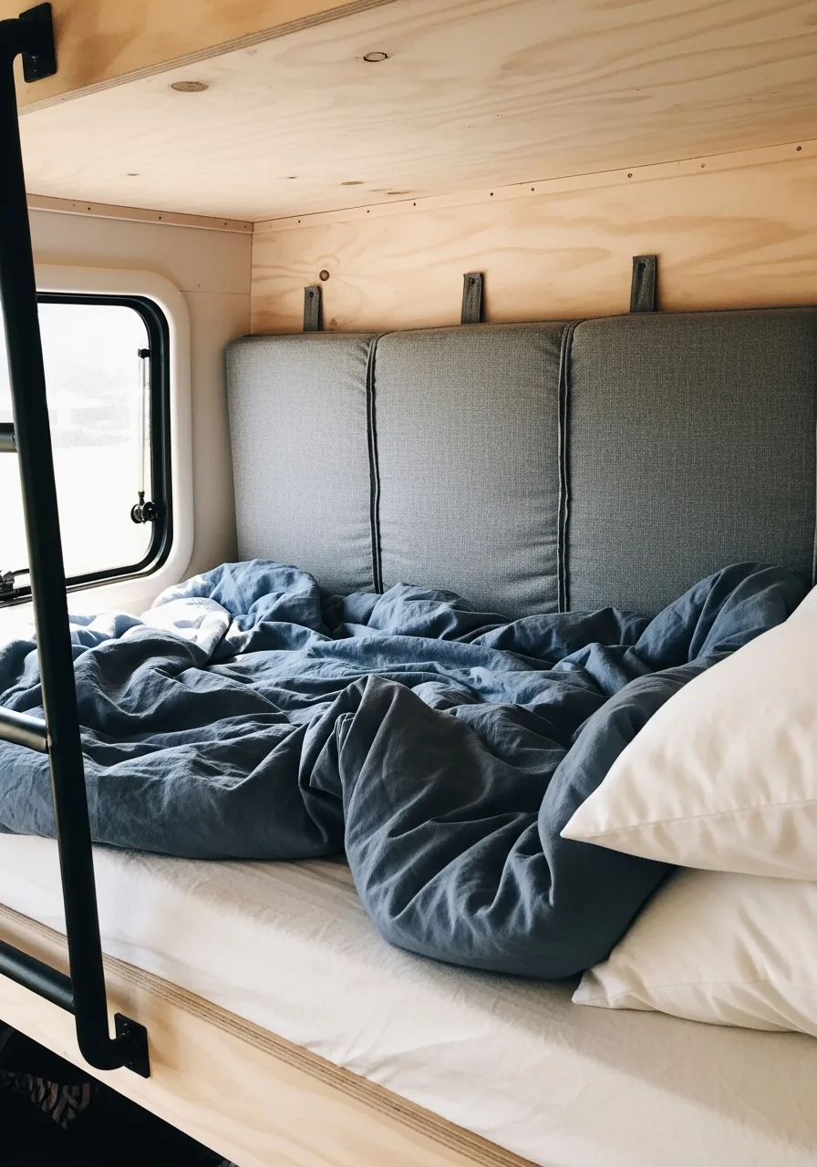 17. Padded Headboards