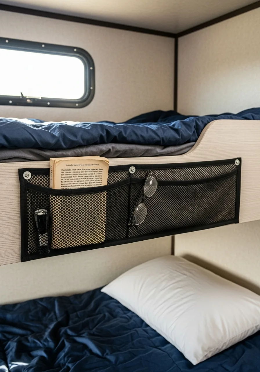 2. Mesh Wall Pockets