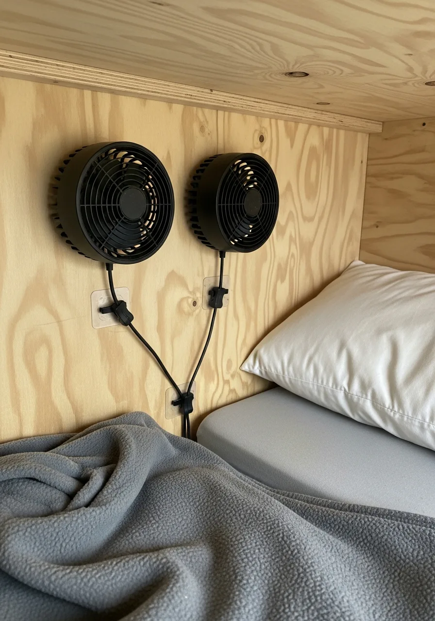 20. Small Ventilation Fans