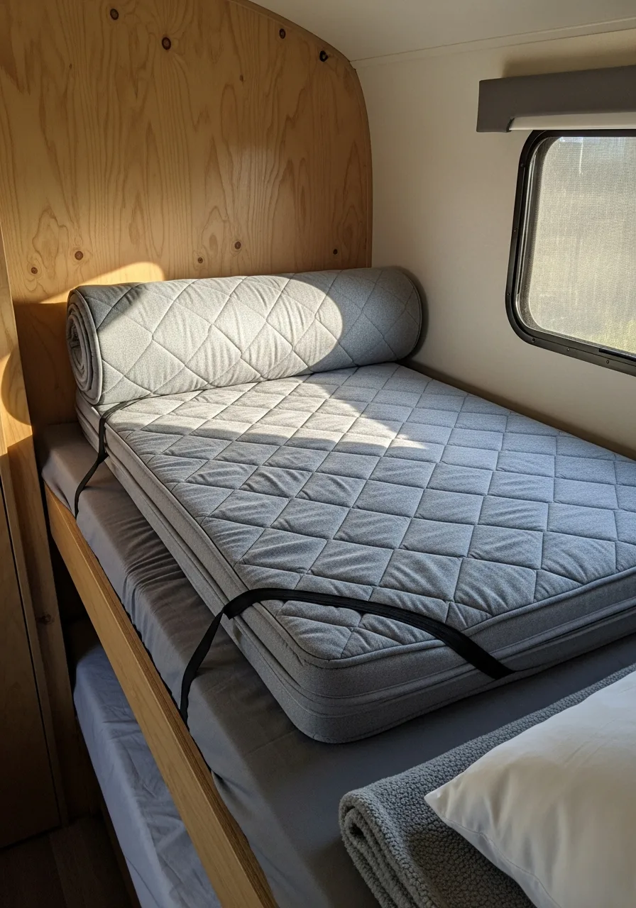 21. Roll-up Mattress Pads