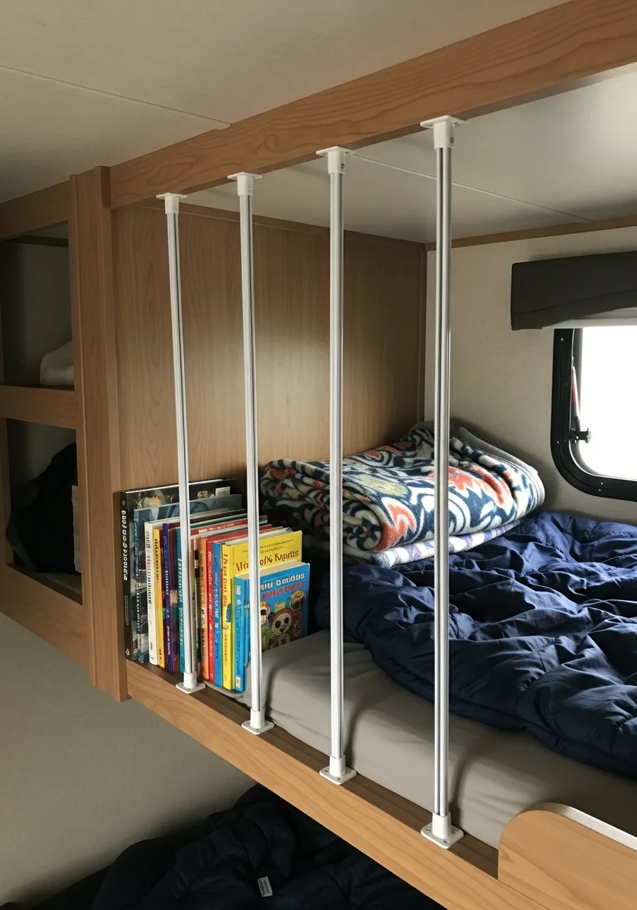 24. Tension Rod Dividers