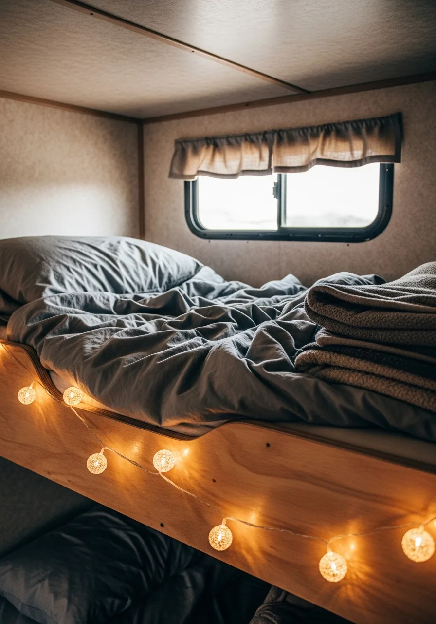 25. String Light Accents