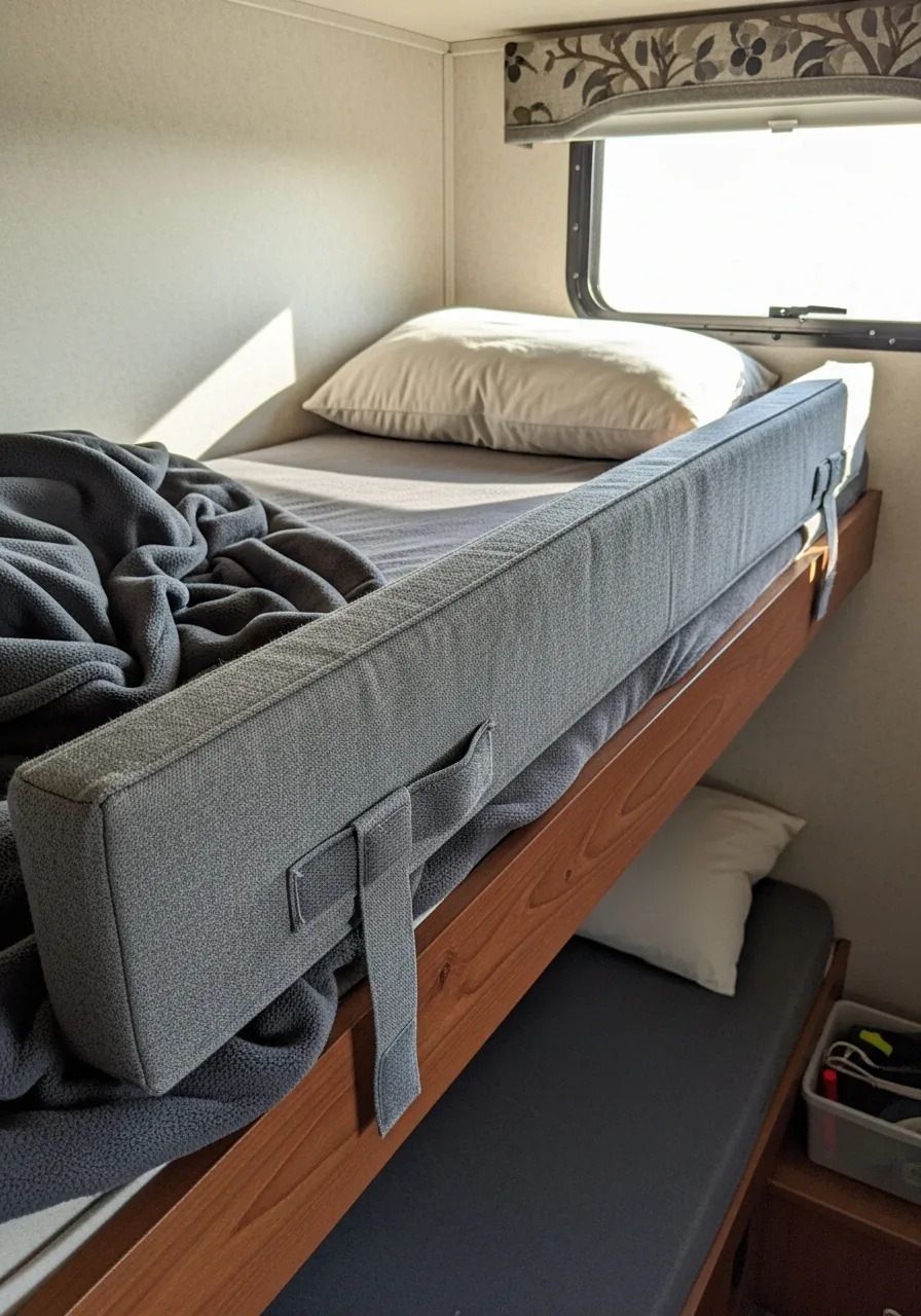 3. Custom Rail Covers
