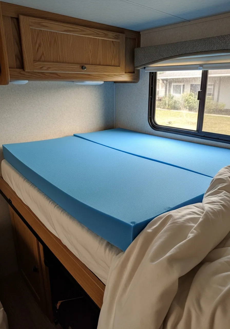 8. Memory Foam Toppers