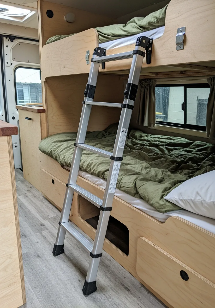 9. Collapsible Ladders
