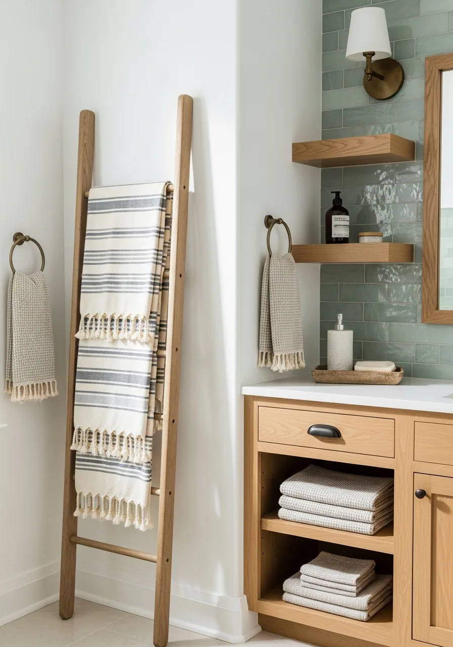 11. Striped Turkish Towels
