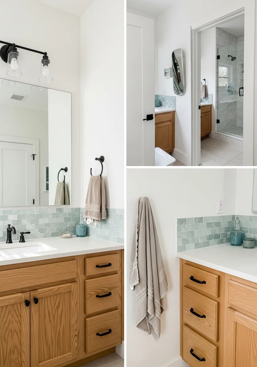 18. Textured Vinyl Grasscloth Walls