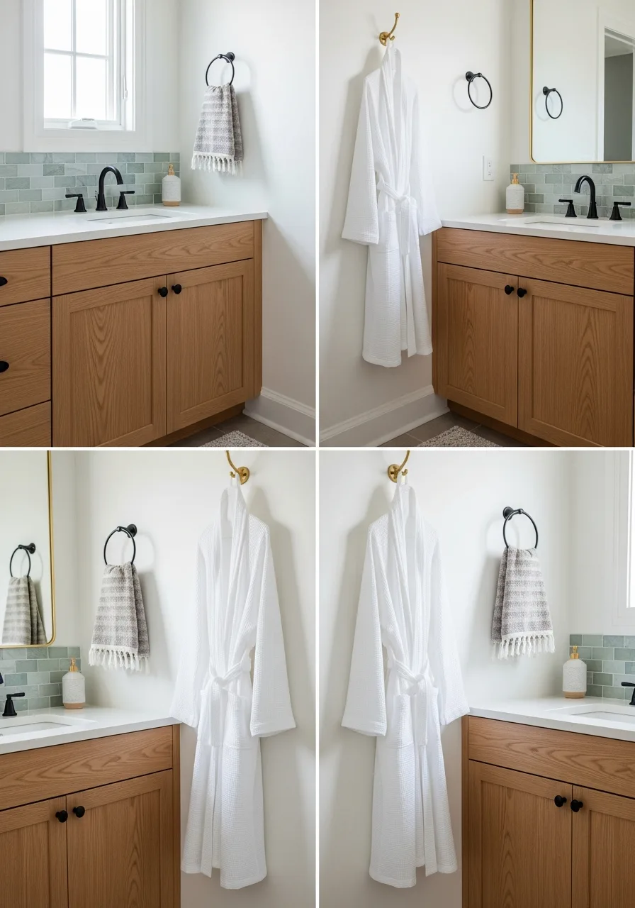 27. Luxury White Waffle Robes