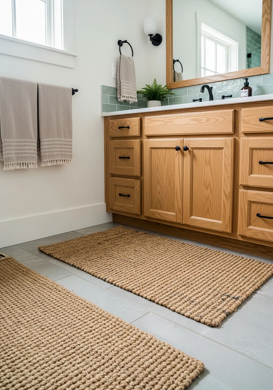3. Textured Jute Rugs