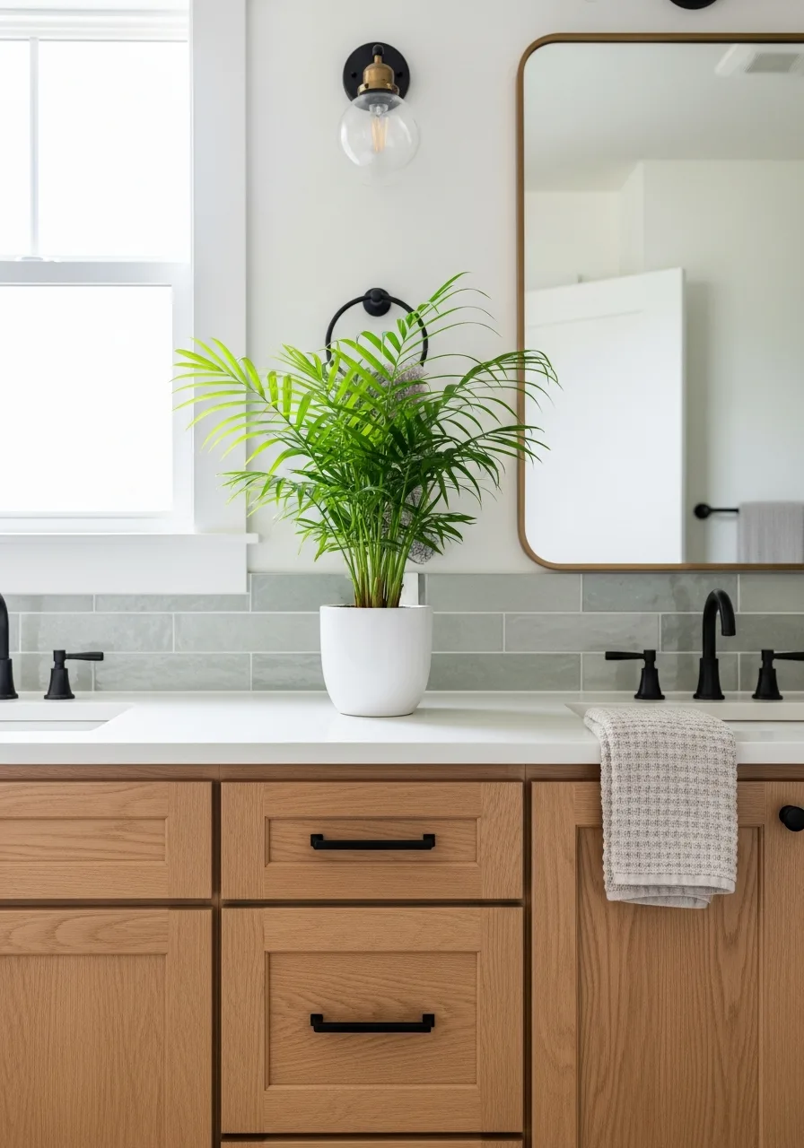 30. Live Potted Parlor Palms