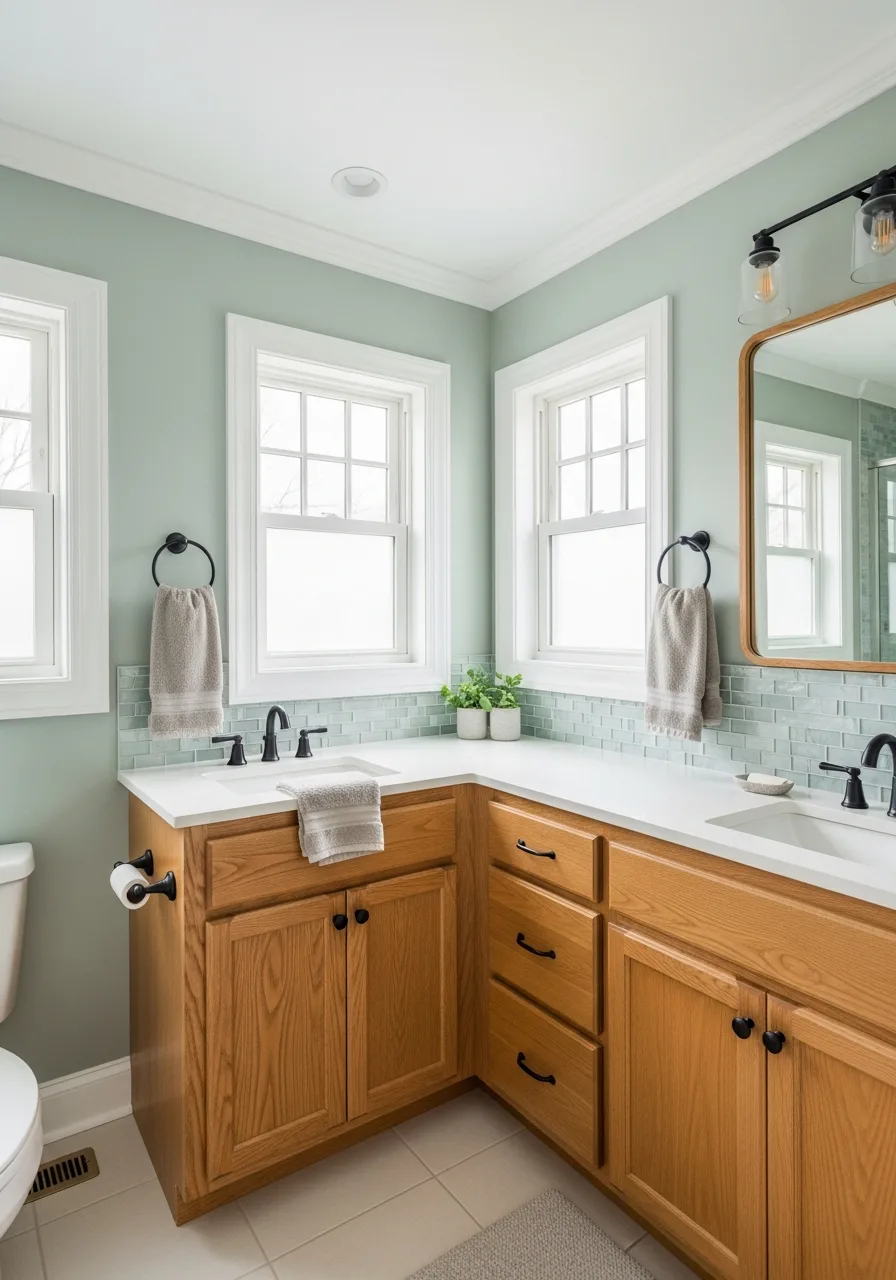 39. Soft Sage Green Walls