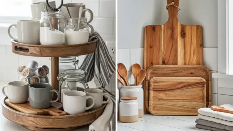 40 Pretty Corner Countertop Decor Ideas