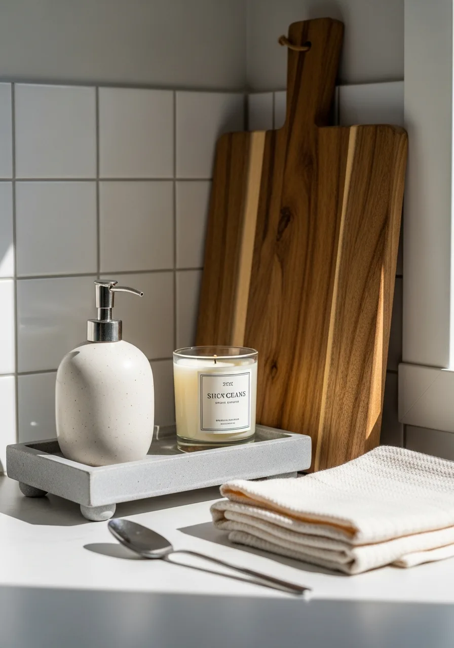 14. Soap and Lotion Tray