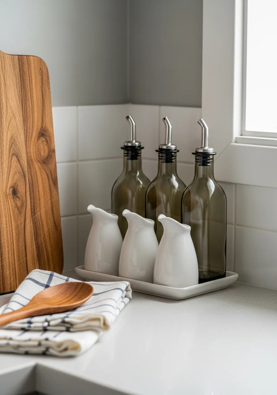 23. Oil and Vinegar Cruet
