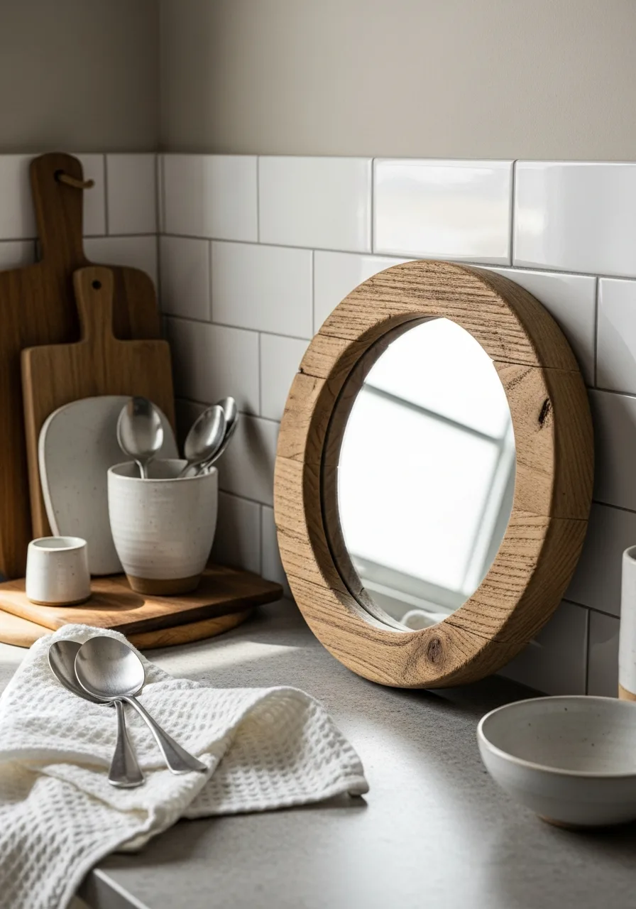 25. Small Mirror Lean