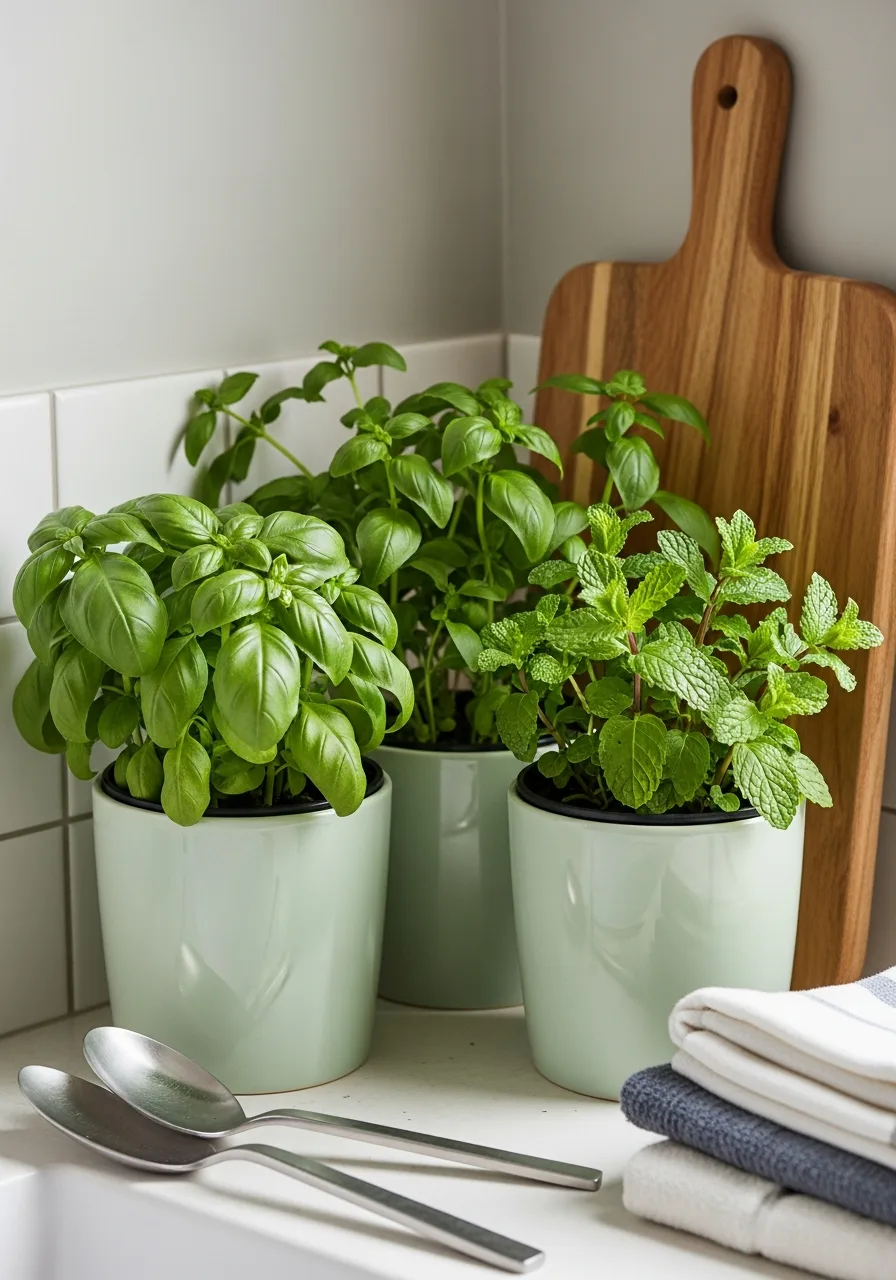 3. Fresh Herb Garden