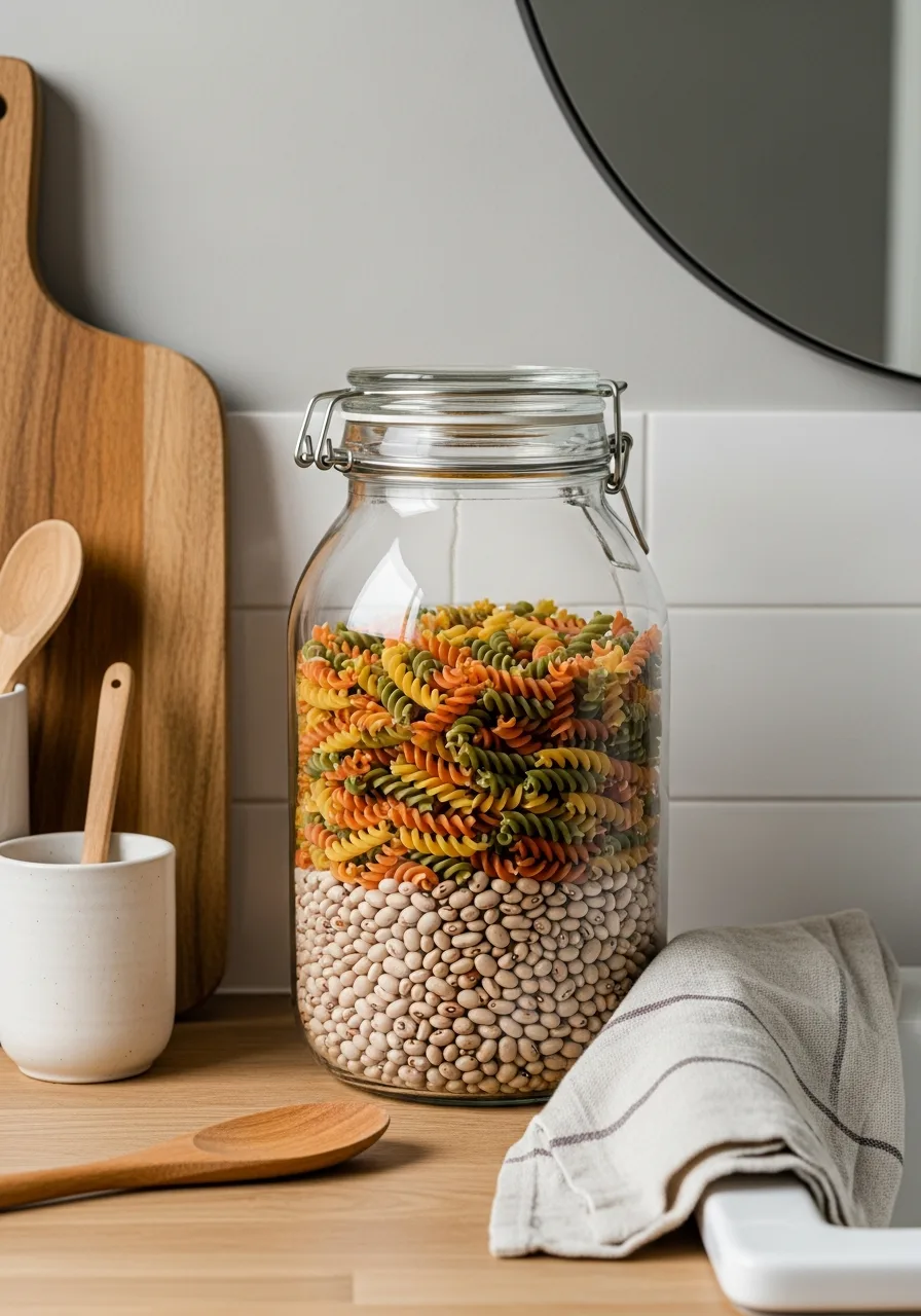 37. Glass Cookie Jar