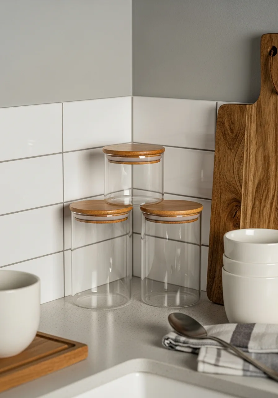 8. Decorative Canister Set