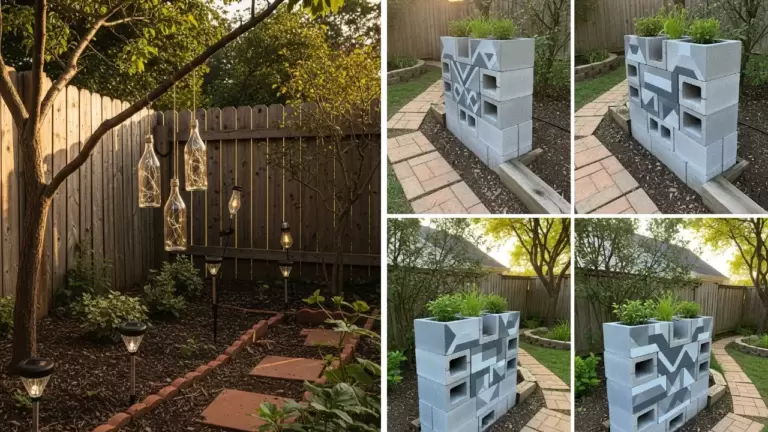30 Smart DIY Yard Decor Ideas