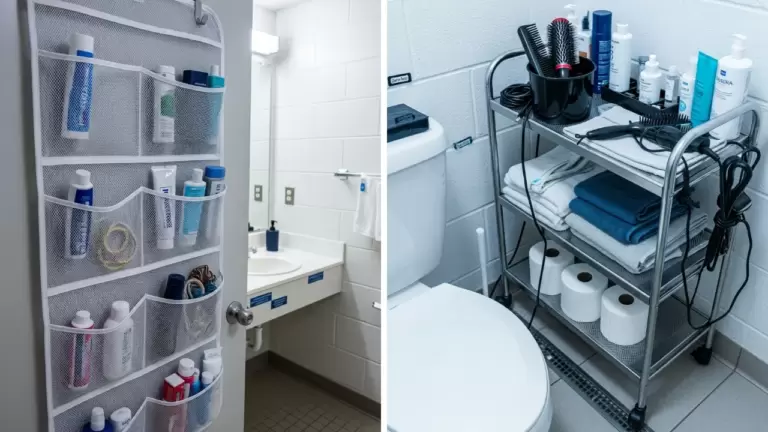 29 College Dorm Bathroom Ideas