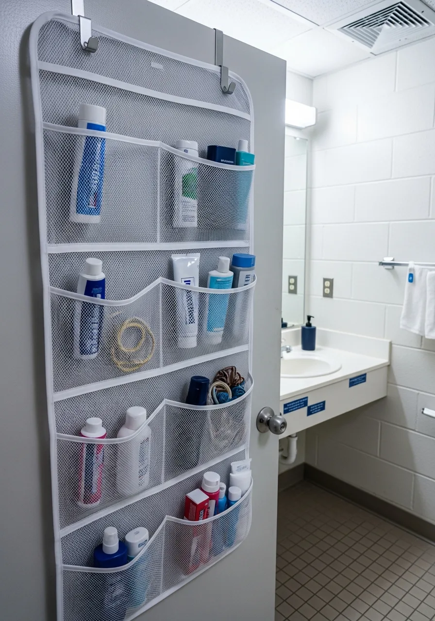 1. Mesh Door Organizer