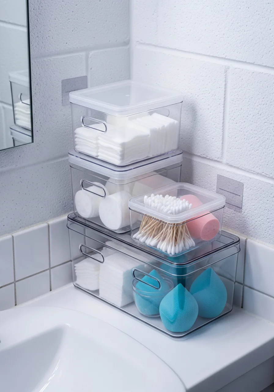 11. Stackable Counter Bins