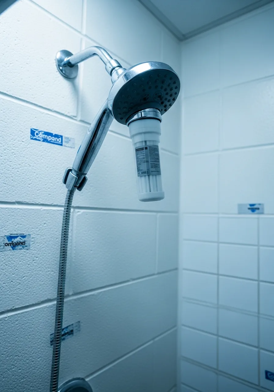 17. Filtered Shower Head Upgrade