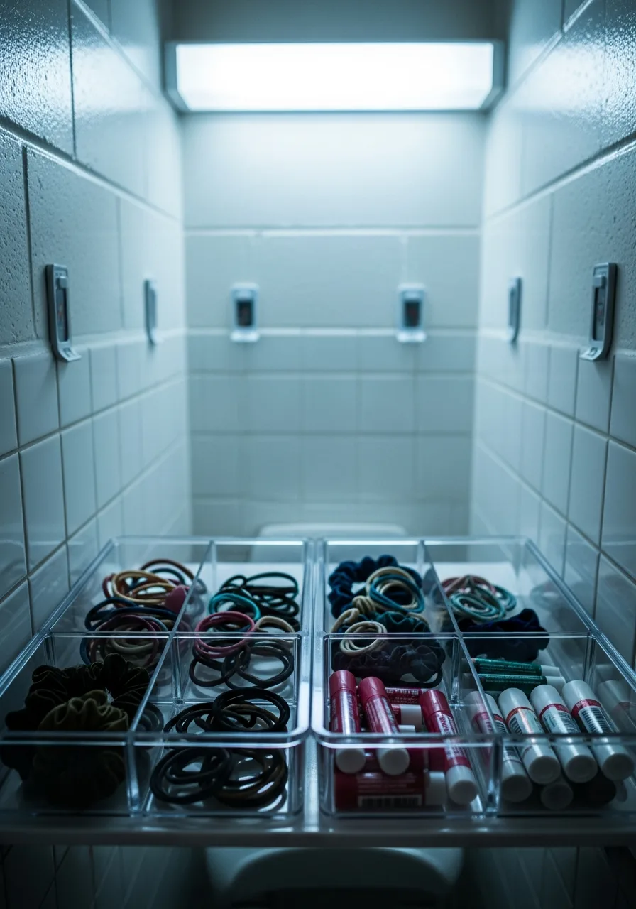 20. Clear Drawer Dividers