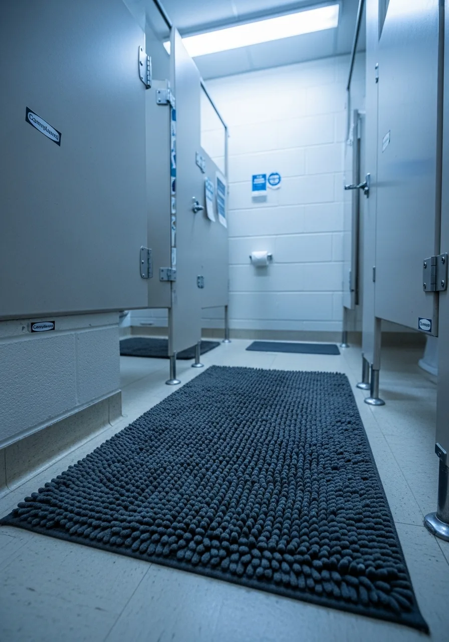 22. Microfiber Bath Mat