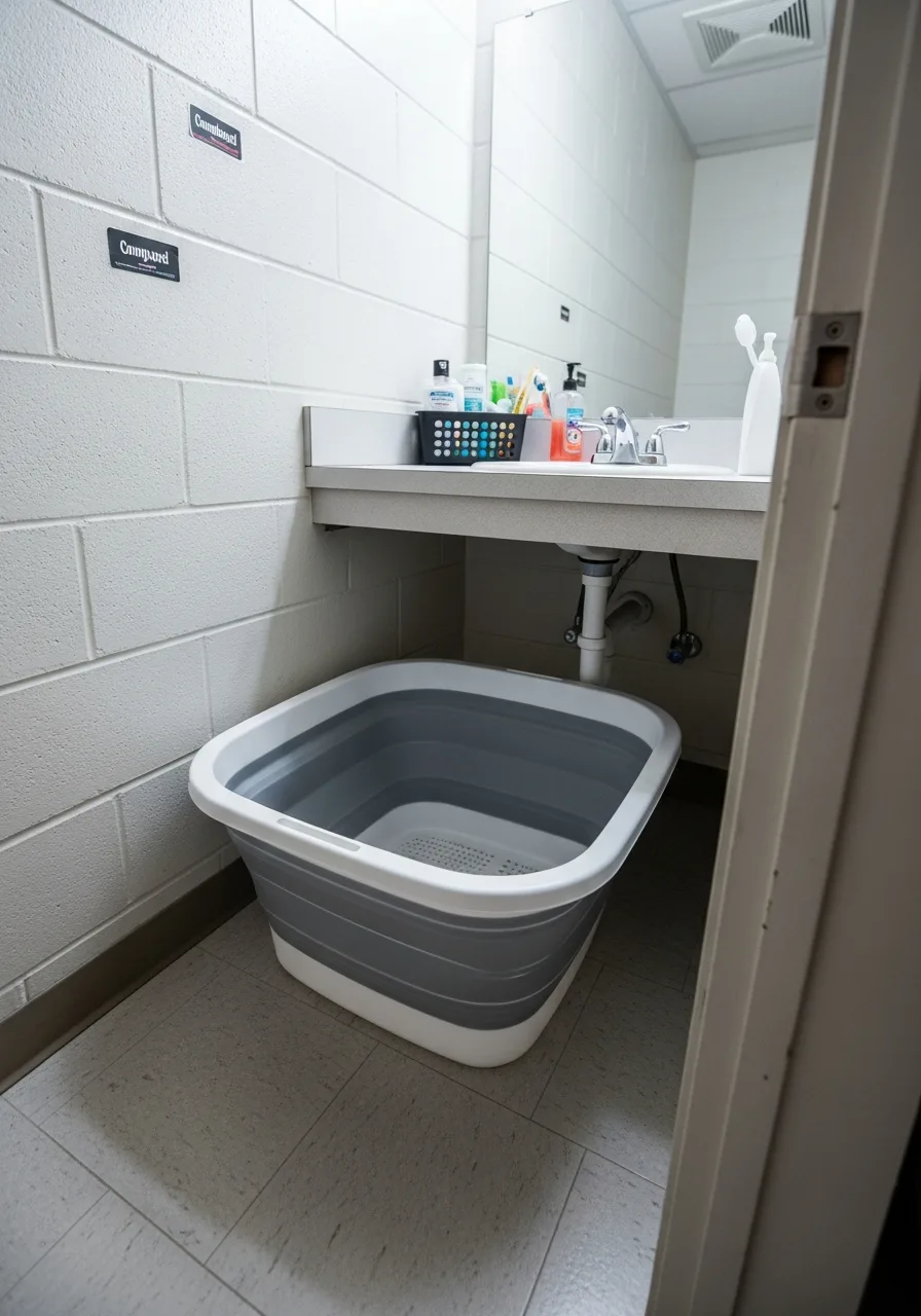 24. Collapsible Foot Soak Tub