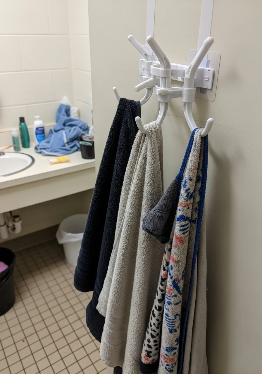 25. Over-Door Swivel Hook