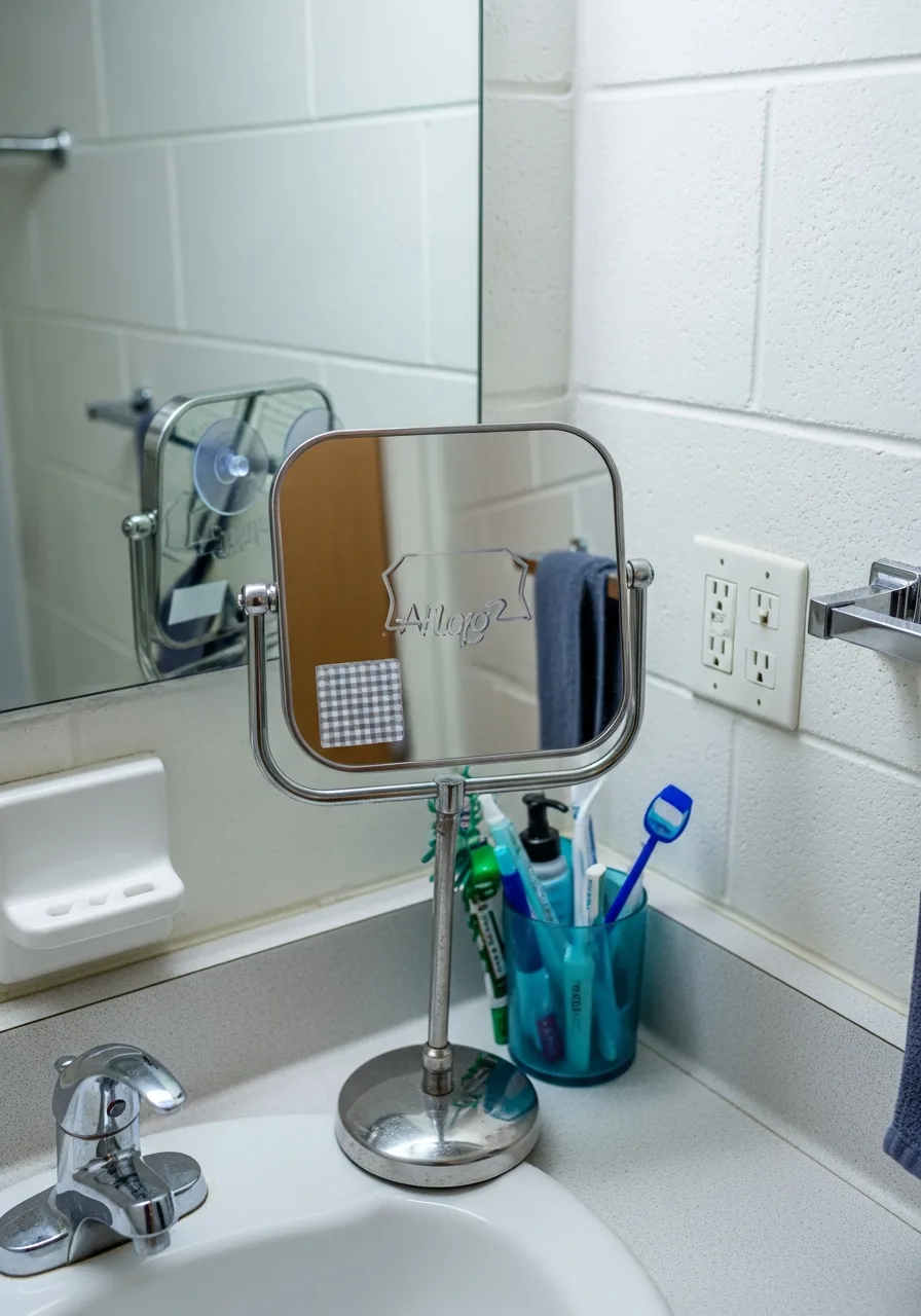 26. Anti-Fog Shaving Mirror