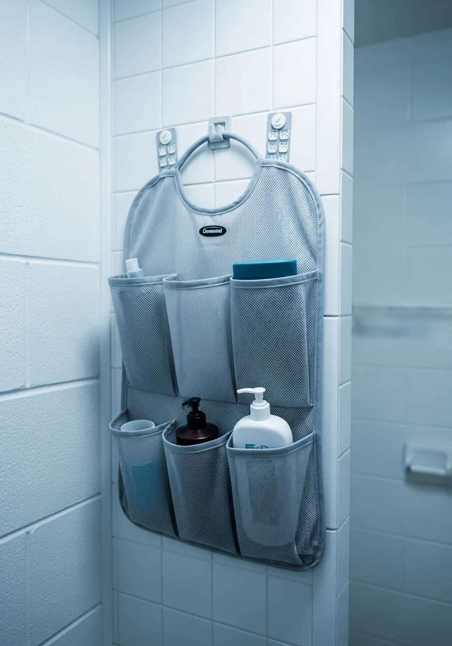 4. Mesh Shower Caddy