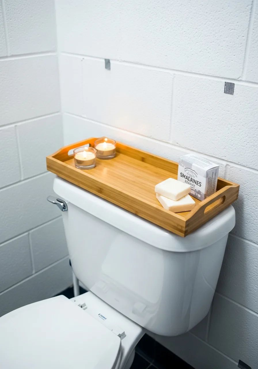7. Bamboo Tank Tray